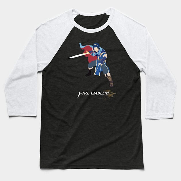 MARTH Baseball T-Shirt by alened